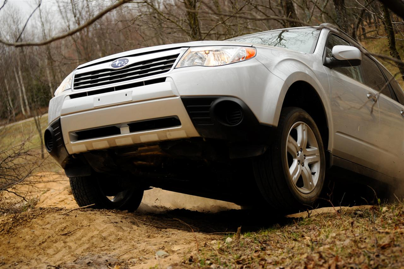 Illustration for article titled 2009 Subaru Forester: Unsupervised Off-Road Mayhem
